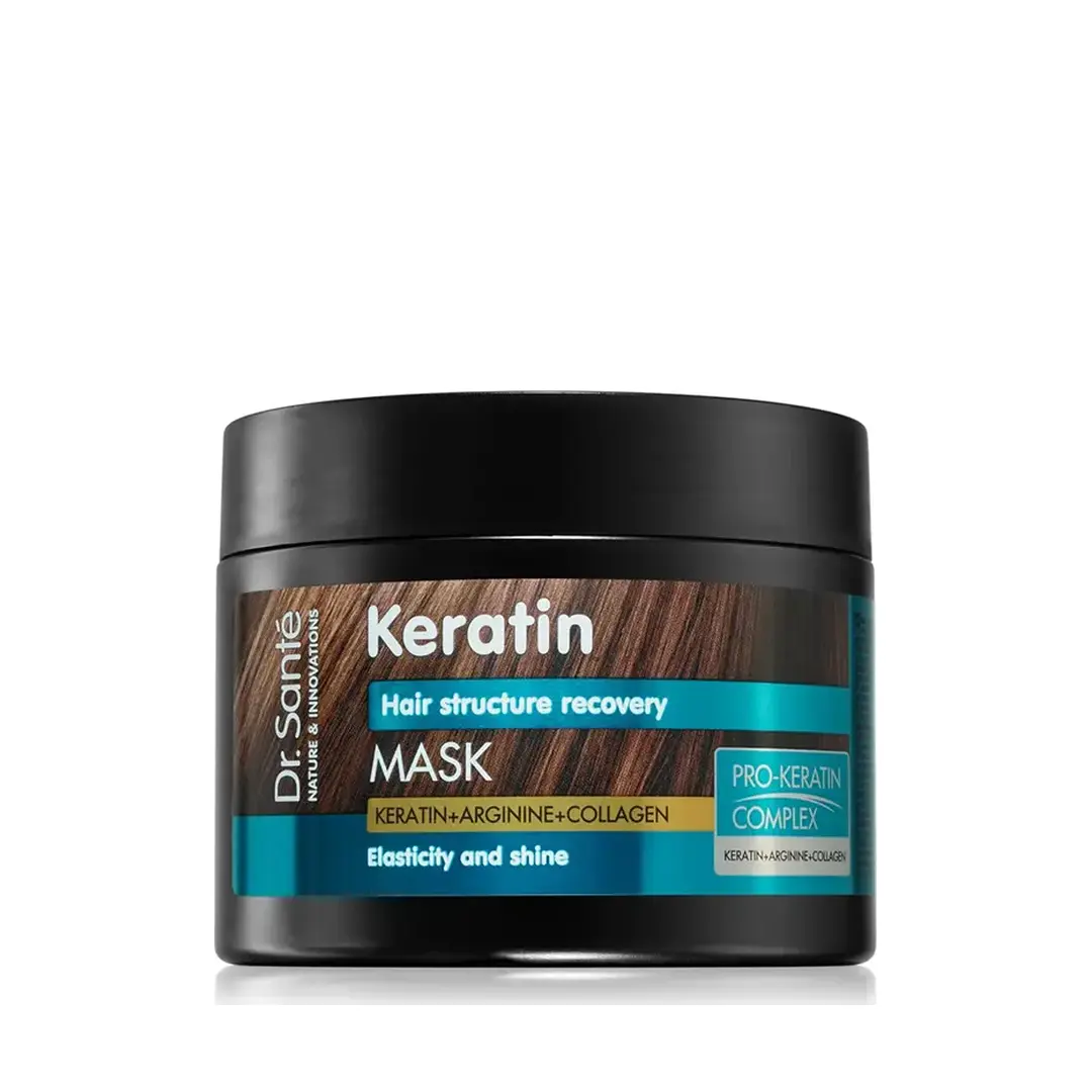Maska za krhku i lomljivu kosu Dr. Sante Keratin Hair - 300 ml