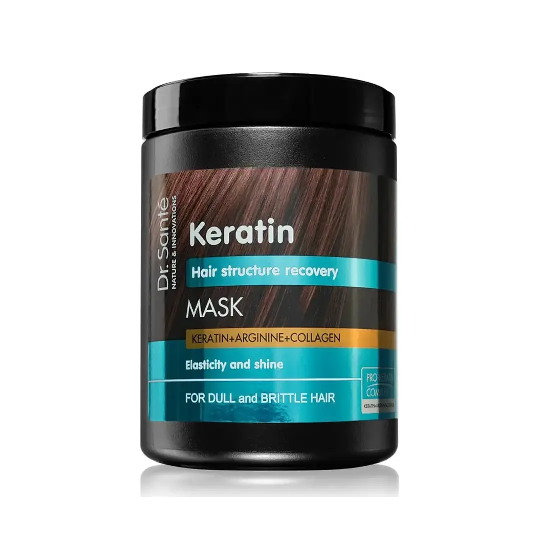 Maska za krhku i lomljivu kosu Dr. Sante Keratin Hair - 1000 ml