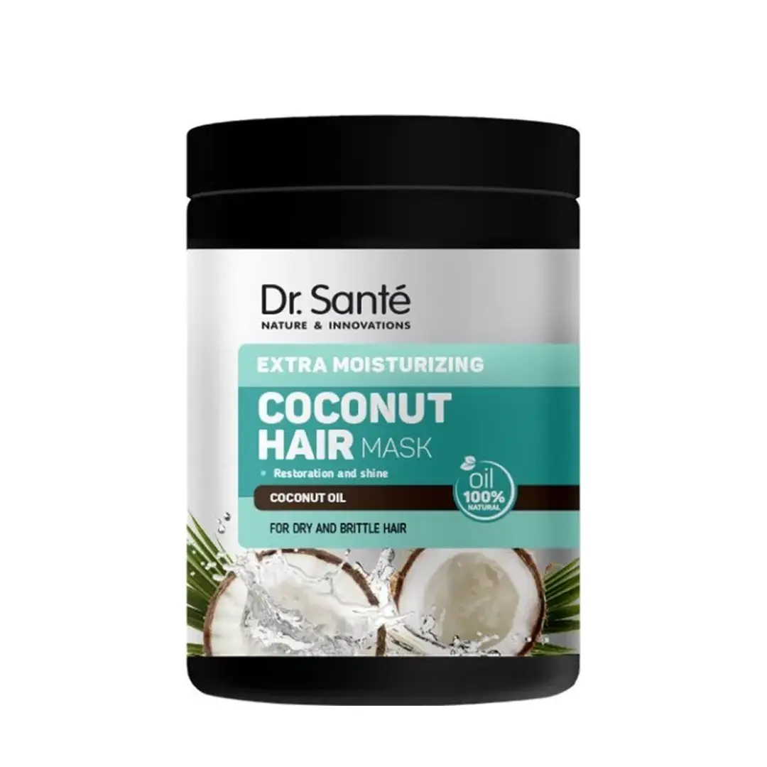 Maska za suhu i lomljivu kosu Dr. Sante Coconut Hair - 1000 ml