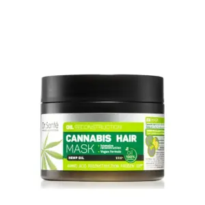 Maska za oštećenu kosu Dr. Sante 300 ml - Cannabis Hair