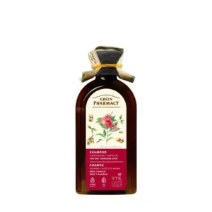 Šampon za suhu i oštećenu kosu Green Pharmacy 350 ml - Pomegranate and Argan Oil