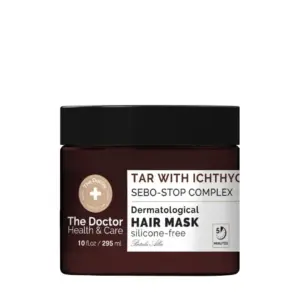 Maska protiv peruti The Doctor 295 ml - Tar With Ichthyol (X)
