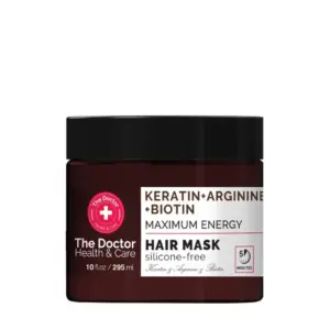 Maska za jačanje kose The Doctor 295 ml - Keratin + Arginine + Biotin