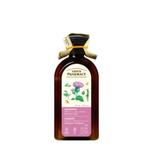 Šampon protiv opadanja kose Green Pharmacy 350 ml -  Burdock and Wheat Proteins