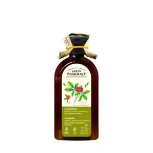 Šampon za masnu kosu Green Pharmacy 350 ml - Ginseng and Moroccan Mint Oil (X)