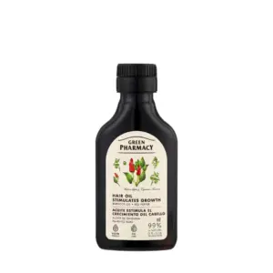 Ulje za rast kose Green Pharmacy 100 ml - Burdock Oil and Red Pepper