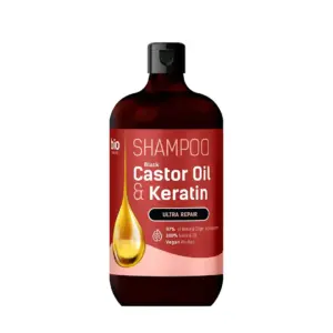 Šampon za dubinsku obnovu kose Bio Naturell Ricinusovo Ulje i Keratin - 946 ml