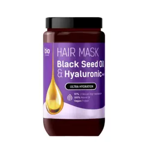 Maska za hidrataciju kose Bio Naturell 946 ml - Ulje Crnog Kima i Hijaluronska Kiselina