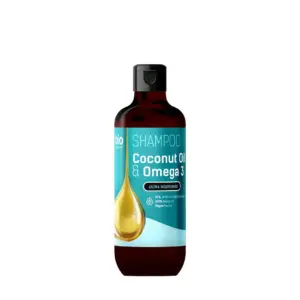 Šampon za suhu i oštećenu kosu Bio Naturell 355 ml - Kokosovo Ulje i Omega 3 (Outlet)