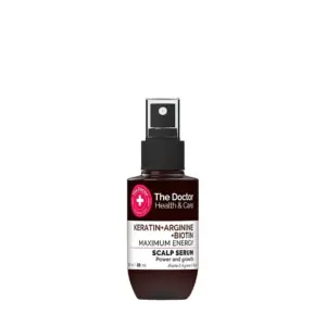 Serum za jačanje vlasišta The Doctor 89 ml - Keratin + Arginine + Biotin