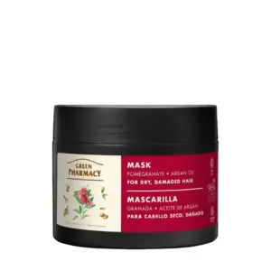 Maska za suhu i oštećenu kosu Green Pharmacy 300 ml - Pomegranate and Argan Oil