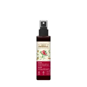 Eliksir za suhu i oštećenu kosu Green Pharmacy 150 ml - Pomegranate and Argan Oil