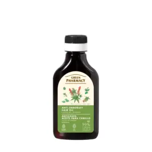 Ulje protiv peruti Green Pharmacy 100 ml - Castor Oil and Burdock