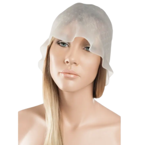 Kapa za pramenove Eurostil Latex - Prozirna