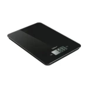 Vaga digitalna Eurostil Staklena max 5000 g - Crna