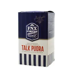 Puder frizerski FNX Barber Talc Vanilija - 250 g