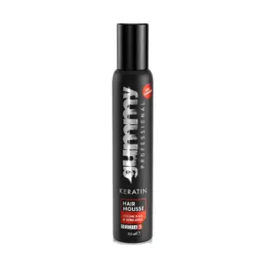 Pjena za kosu Gummy 225 ml Keratin - Volume Build