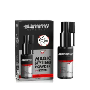 Puder za kosu Gummy s pumpicom Magic Styling Powder - 4 g (X)