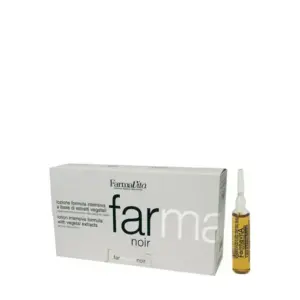 Tretman protiv opadanja kose Farmavita Noir - Ampule 12 x 8 ml