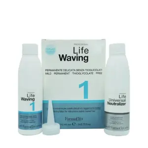 Kiselina za minival Farmavita Life Set 2 x 110 ml - 1 za obojenu i tanku kosu