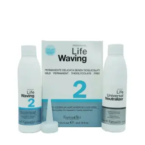 Kiselina za minival Farmavita Life Set 2 x 110 ml - 2 za oštećenu kosu