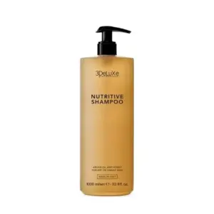 Šampon za suhu i neposlušnu kosu 3Deluxe 1000 ml - Nutritive (X)