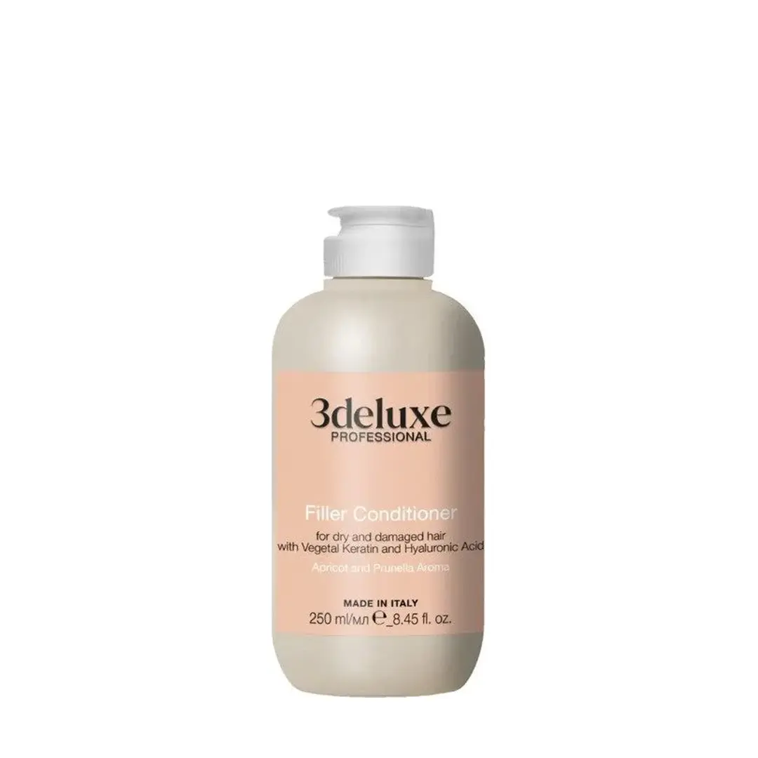 Regenerator za suhu i oštećenu kosu 3Deluxe 250 ml - Filler (X)