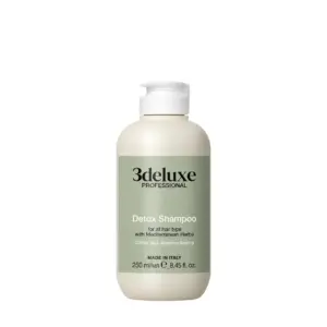 Šampon za suhu i neposlušnu kosu 3Deluxe 250 ml - Detox (X)