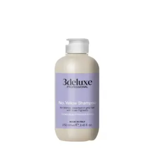 Šampon protiv žutila 3Deluxe No Yellow - 250 ml NEW