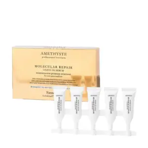 Serum za obnovu kose FarmaVita Amethyste Molecular Repair Leave In - 5 x 5 ml