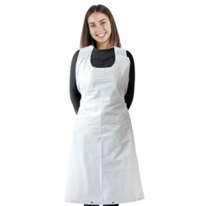 Radna kecelja jednokratna Med Comfort Pvc 75 x 120 cm - 50 kom (Outlet)