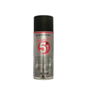 Sprej za podmazivanje noža mašinice za šišanje Gammapiu 5 u 1 - 400 ml