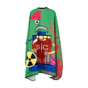 Ogrtač za šišanje Gammapiu SC Radioactive Green - Zakačka (Outlet)