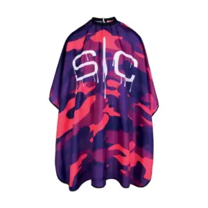 Ogrtač za šišanje Gammapiu SC Camouflage Pink - Zakačka (X)