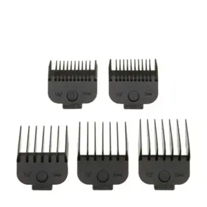 Češljić za mašinicu magnetni Gammapiu Crni Set 5 kom - Boosted (Outlet)