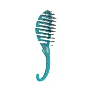Četka za raščešljavanje WetBrush Shower Detangler - Green Glitter (X)