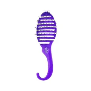 Četka za raščešljavanje WetBrush Shower Detangler - Purple Glitter (X)