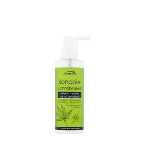 Regenerator u spreju za jačanje kose i vlasišta Joanna Leave In Konopie - 100 ml