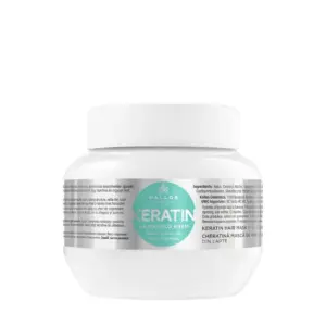 Maska za dubinsku obnovu kose Kallos Keratin - 275 ml (N)
