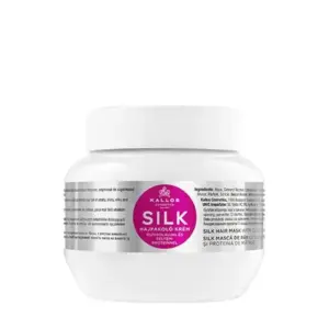 Maska za suhu i oštećenu kosu Kallos Silk - 275 ml (N)