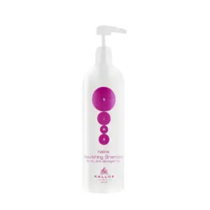 Šampon za suhu i oštećenu kosu Kallos Nourishing - 1000 ml (N)
