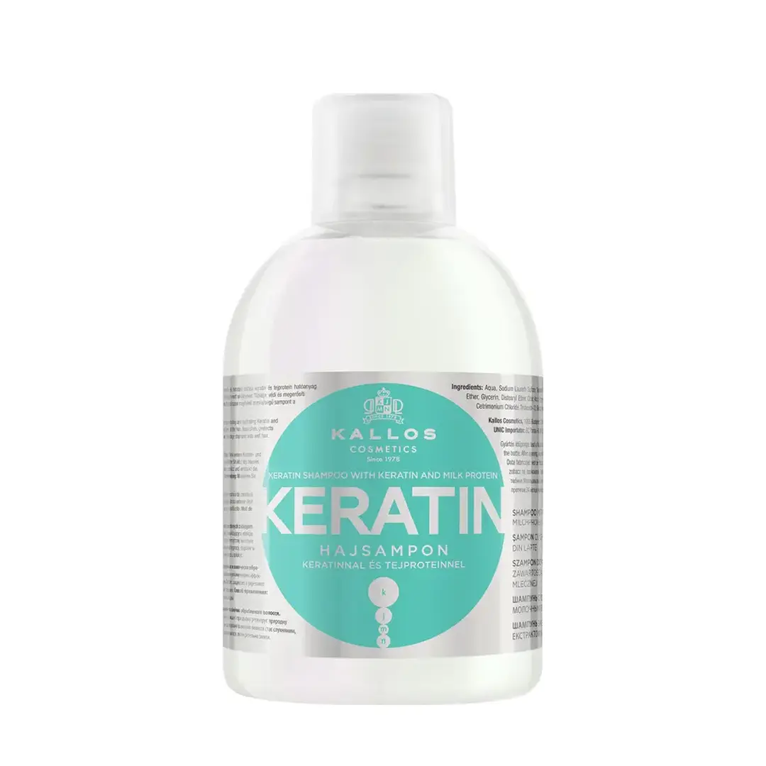 Šampon za obnovu kose Kallos Keratin - 1000 ml