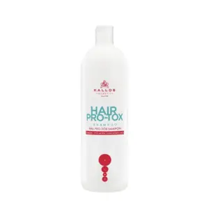 Šampon za slabu, suhu i lomljivu kosu Kallos Pro-Tox Keratin - 1000 ml