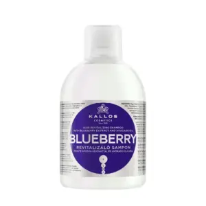 Šampon za obojenu kosu Kallos Borovnica - 1000 ml