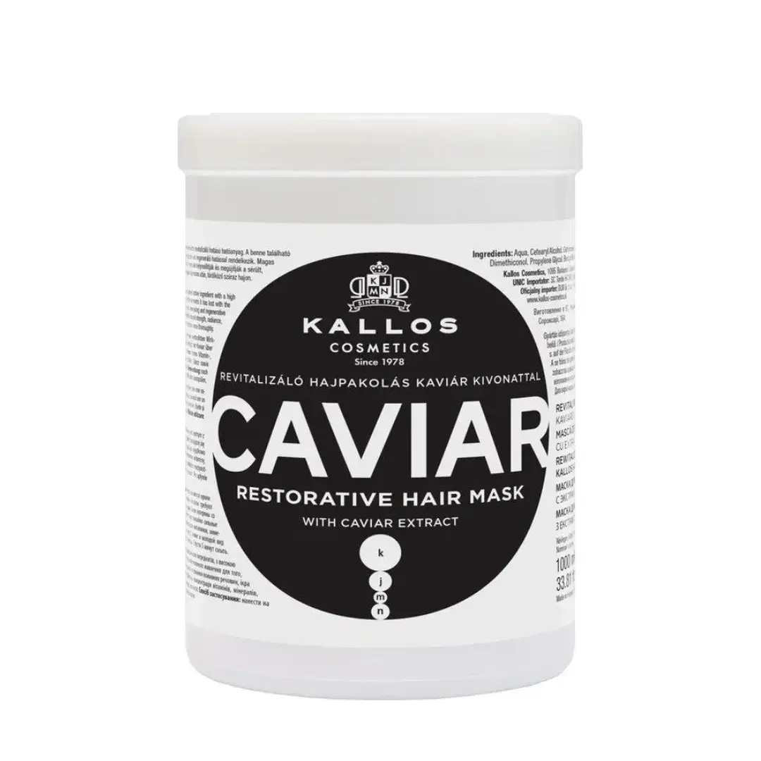 Maska za revitalizaciju kose Kallos Caviar - 1000 ml