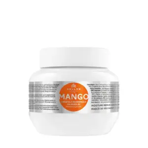 Maska za suhu i oštećenu kosu Kallos Mango - 275 ml (N)