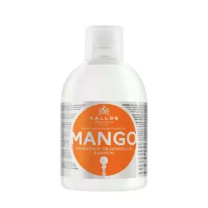 Šampon za suhu i oštećenu kosu Kallos Mango - 1000 ml