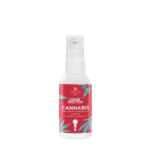 Ulje za suhe vrhove kose Kallos Pro-Tox Cannabis - 50 ml