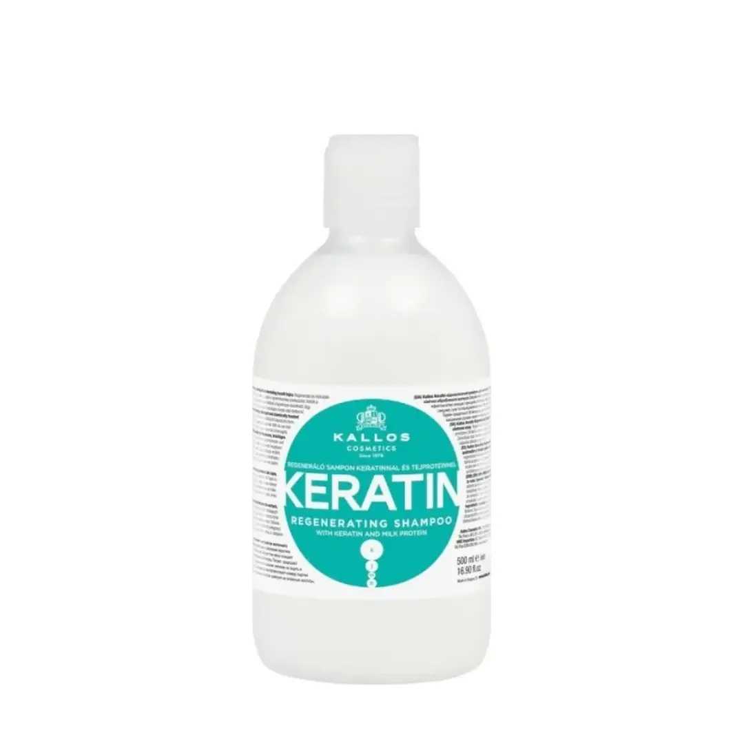 Šampon za obnovu kose Kallos Keratin - 500 ml