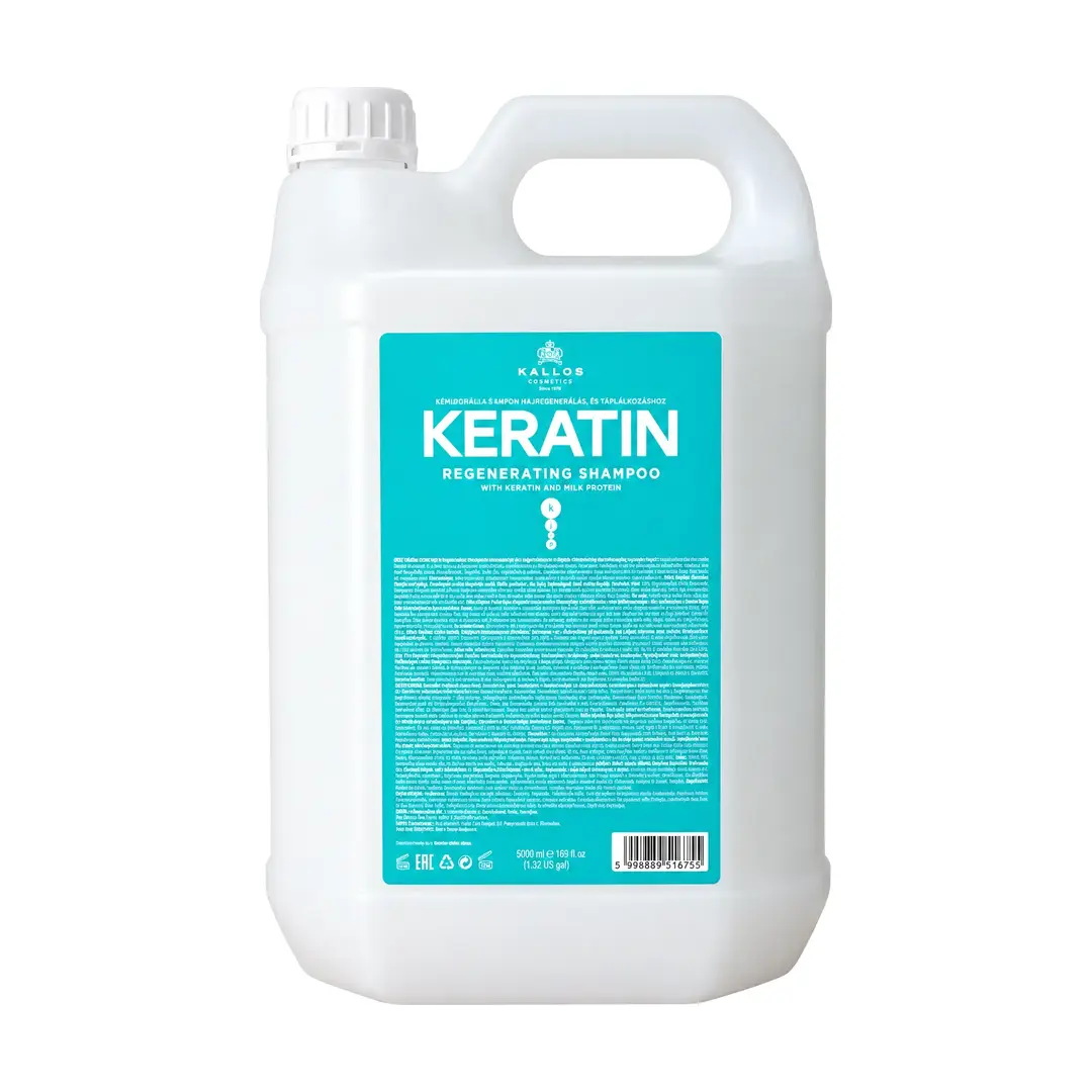 Šampon za obnovu kose Kallos Keratin - 5000 ml